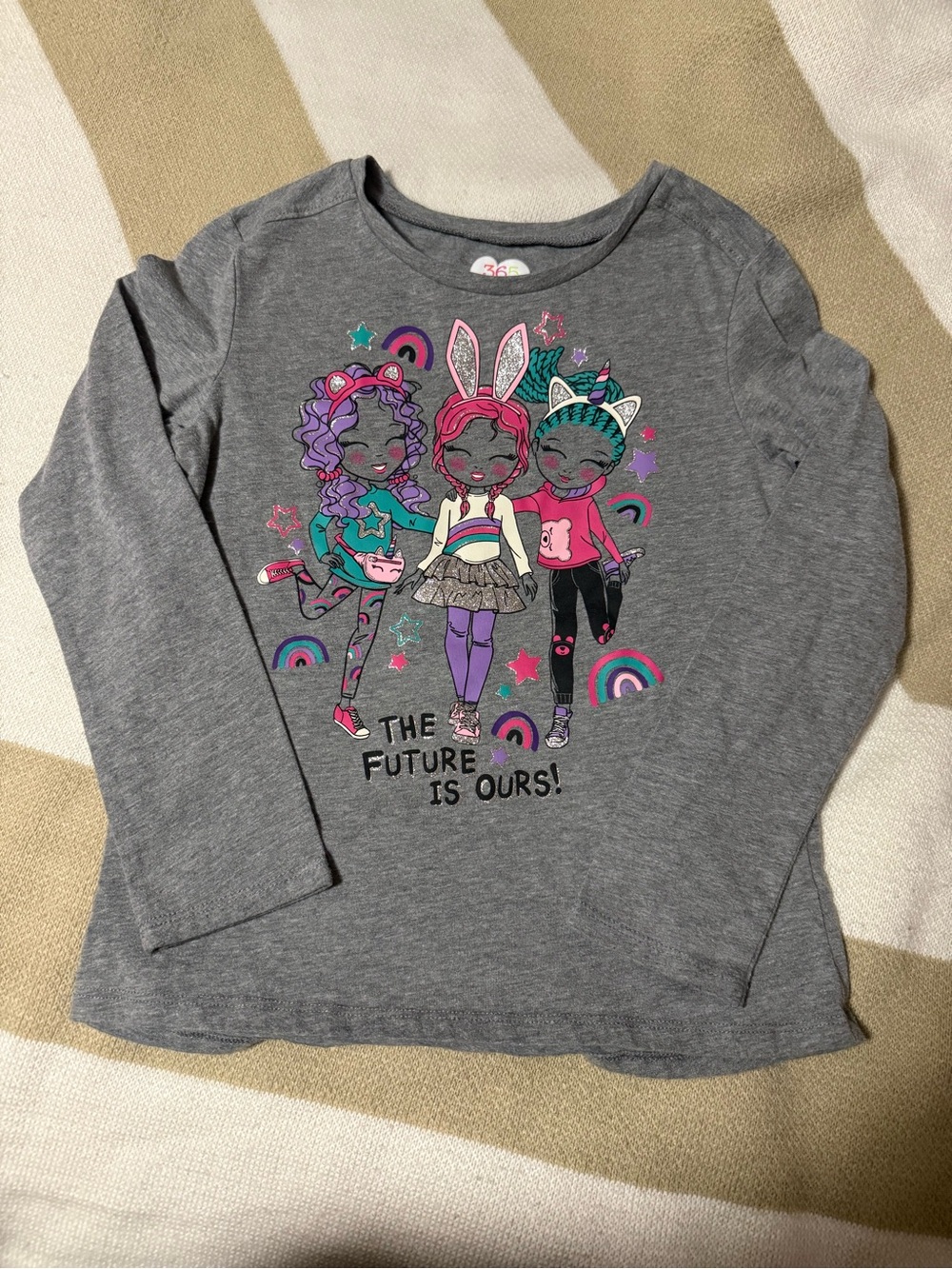 Girl’s Long Sleeve Shirt